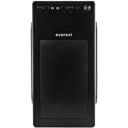 Корпус Everest 6116 - 400w MATX 2xUSB3.0+2xUSB2.0 12 cm - мініатюра 2