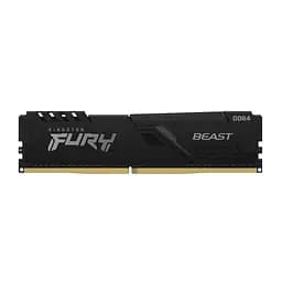 Модуль пам'яті для комп'ютера DDR4 16GB 3200 MHz Beast Black Kingston Fury (ex.HyperX) (KF432C16BB/16)