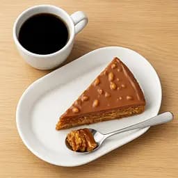 Мигдальний торт Almond Almondy солона карамель 420 г  - мініатюра 3