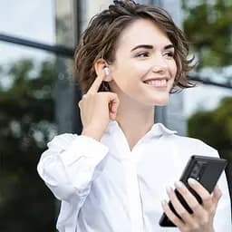 Навушники Baseus Bowie WM01 True Wireless Earphones фіолетовий NGTW370005 - мініатюра 3