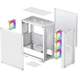 Корпус для ПК Deepcool CC560 Mesh V2 White (R-CC560-WHAMA4-G-2) - мініатюра 10