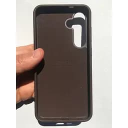 Протиударний оригінальний шкіряний чохол для Samsung Galaxy S24/S25 Incipio Protective Leather Case Brown - мініатюра 3
