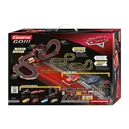 Гоночна траса дитяча Disney Pixar Cars Neon Nights – 5,3 м героями мультфільму "Тачки" - мініатюра 3
