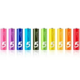 Батарейки ZMI Rainbow AA batteries 10 pcs AA501 - набор 10 штук