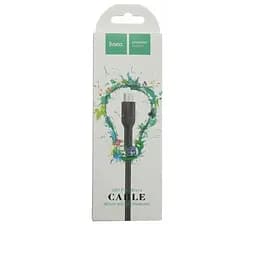Кабель Hoco U31 Benay Micro charging cable Black - мініатюра 2