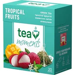 Чай Tea Moments Tropical Fruits 34 г (20 пір. х 1.7 г)