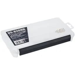 Коробка Meiho Versus VS-820ND Compartment Case 224х110х28mm clear