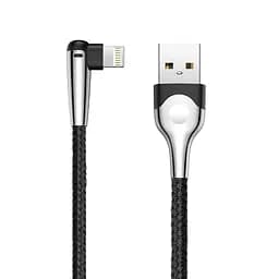 Кабель Baseus MVP Mobile Game L Shape Cable USB to Lightning 1m CAMVP-P01 Black