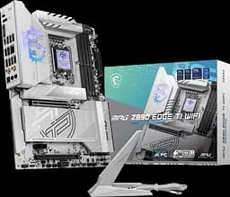 Материнская плата MSI Z890 MPG Edge Ti Wi-Fi LGA 1851 (MPG Z890 EDGE TI WIFI) Б/В