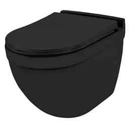 Унитаз подвесной Jaquar Solo SLS-BLM-6953BIUFSM с сидением Soft Close