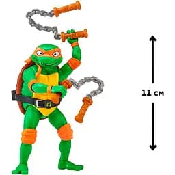 Ігрова фігурка TMNT Черепашки-ніндзя Movie III Мікеланджело, 11,5 см (83283) - мініатюра 2
