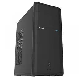 Корпус GameMax ET-209-NP Black, без БП, Midi Tower, ATX/MicroATX/Mini ITX, 2хUSB 2.0 (ET-209-NP)