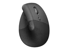 Mишка бездротова Logitech Lift Vertical ErgonoXiaomic Bluetooth 910-006494 Graphite/Black