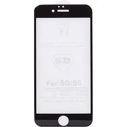 Захисне скло Toto 5D Cold Carving Tempered Glass iPhone 6/6s Black - мініатюра 2