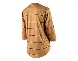 Велоджерсі Troy Lee Designs Wmns Mischief Jersey PINStripe Honeybee Yellow XS (1106-359317021) - мініатюра 2
