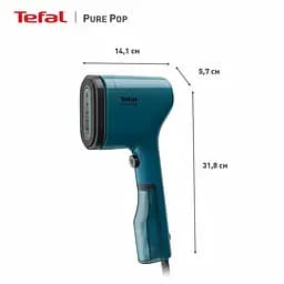 Відпарювач Tefal Pure Pop DT2020E1 синій - мініатюра 3