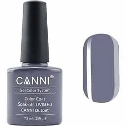 Гель-лак Canni Color Coat Soak-off UV&LED 228 светло-графитовый 7.3 мл