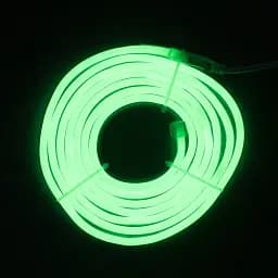Неонова світлодіодна гірлянда-трубка Devilon SMD2835 LED 3 м зелена (950040) - мініатюра 3
