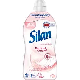 Кондиціонер для білизни Silan Sensitive Derma & Care 1.1 л
