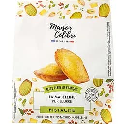 Кекс Maison Colibri Мадлен со вкусом фисташки 175 г