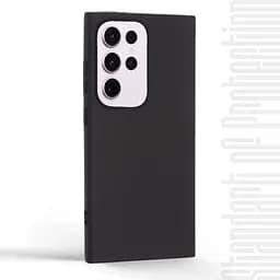 Чохол до мобільного телефона Armorstandart Matte Slim Fit Samsung S23 Ultra Black (ARM87329)