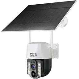 IP-камера уличная с аккумулятором XON Wi-Fi/4G 8000mAh Solar 1080P SmartCam Белый (MCBSM31VW 4750)