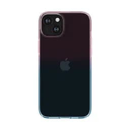 Чехол Spigen Liquid Crystal для iPhone 15 Gradation (ACS06787) + защитное стекло