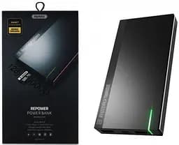 Зовнішній акумулятор Remax Re-Power SD Drive RP-58 10000mAh Silver - мініатюра 2