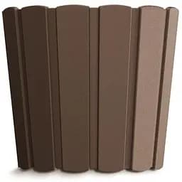 Горшок для цветов Prosperplast Boardee Basic круглый, 150 мм, коричневый (25487-222)