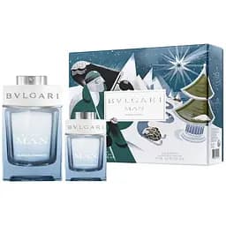 Набор Bvlgari Man Glacial Essence 100 мл парфюмированая вода 15 мл парфюмированая вода