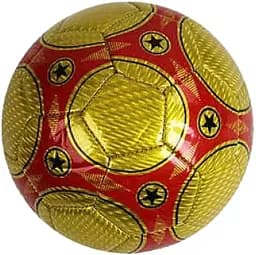 Мяч футбольный, C62425, 100 г, материал PVC, баллон резиновый, размер №2 (В ассортименте)
