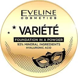 Мінеральна компактна пудра для обличчя Eveline Variete відтінок 13 (Beige) 8 г - мініатюра 2