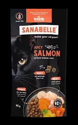 М'який корм Sanabelle Juicy з лососем для котів (40 г)
