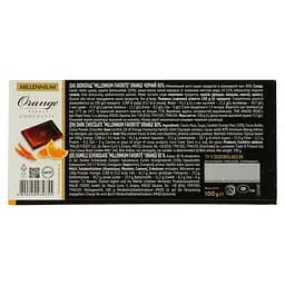Шоколад чорний Millennium Favorite Orange 80% 100 г (911059) - мініатюра 2