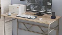 Комп'ютерний стіл Ferrum-decor Раян 75x100x70 сірий ДСП Дуб Сан-Марино 16мм (FRD-101624)