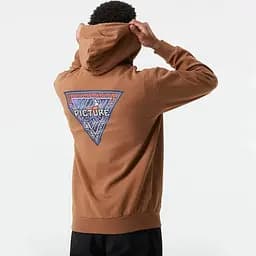 Толстовка Picture Organic Cailey Hoodie XXL Коричневий - мініатюра 2