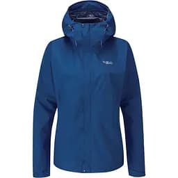 Куртка Rab Downpour Eco JKT Wmn Nightfall XL (RAB-QWG-83NFB16)