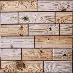 Декоративная плитка ПВХ на самоклейке 300х300х4мм Карамельная, цена за 1 шт. (СПП-606) SW-00001133