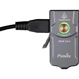 Ліхтарик Fenix E03R V2.0 Grey (E03RV20GR) [111566] - мініатюра 4