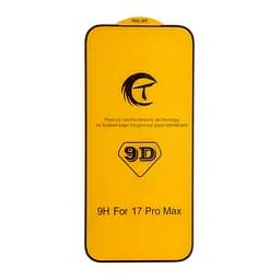 Захисне скло Tempered 5D iPhone 17 Pro Max Black