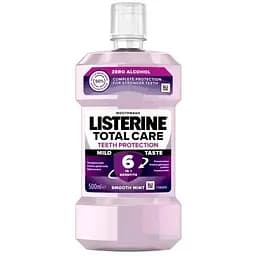 Ополіскувач для порожнини рота Listerine Total Care 500 мл (3574661287522/3574660721980)