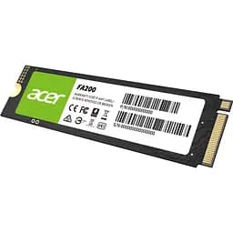 SSD 2Tb Acer FA200 M.2 2280 PCIe Gen 4x4 NVMe 2.0 3D NAND, Retail - мініатюра 2