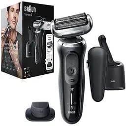 Електробритва Braun Series 7 71-N7200cc чорна [97296] - мініатюра 3