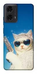 Чохол Demsky Diamond kitty для Motorola Moto G24