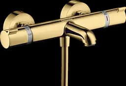 Термостат для ванны Hansgrohe Ecostat Comfort Polished Gold Optic 13114990 Золотой