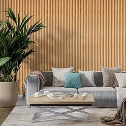Рейка декоративна Wall Sticker WPC стінова 3000х160х23 мм Сосна SW-00001526 - мініатюра 7