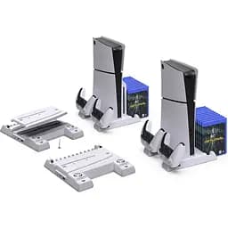 Підставка для консолі Dobe для PS5 Pro/FAT/Slim (TP5-3537B Pro) [129237] - мініатюра 3