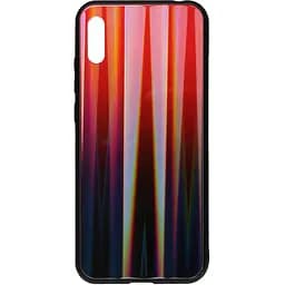 Чохол-накладка Toto Aurora Print Glass Case HuAwei Y6 2019 Red