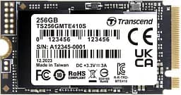 Накопичувач SSD Transcend m.2 NVMe 256GB M.2 2242, PCIe 4.0x4 3D TLC DRAM-less (TS256GMTE410S)