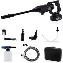 Портативная автомобильная мойка высокого давления iOCHOW беспроводная 580PSI с 3 уровнями